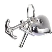 Lucardi Hangers zilver