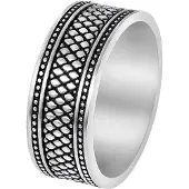 Lucardi Ring zilver