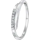 Lucardi Ring zilver