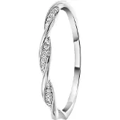 Lucardi Ring zilver