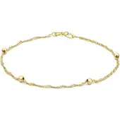 Lucardi Armband 'Klassisch' goud