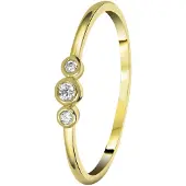 Lucardi Ring goud