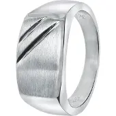 Lucardi Ring zilver