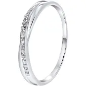 Lucardi Ring zilver