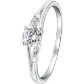 Lucardi Ring zilver