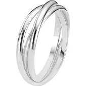 Lucardi Ring zilver
