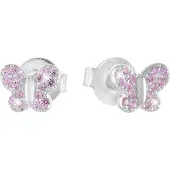 Lucardi Sieraden lila / zilver