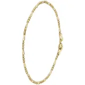Lucardi Armband 'Klassisch' goud