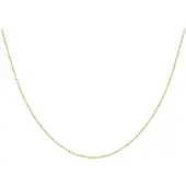 Lucardi 9 Karaat ketting