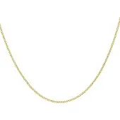 Lucardi 9 Karaat ketting gourmet