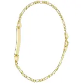 Lucardi Armband 'Klassisch' goud