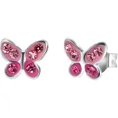 Lucardi Sieraden pink / zilver