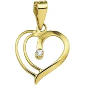 Lucardi Hangers 'Chic' goud