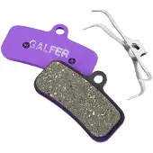 Galfer Paar Semi Metal Pads TRP/Shimano Saint 810 Zee E-Bike