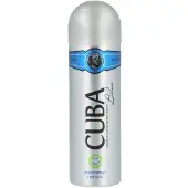 Cuba Original Blue Deodorant, 200 ml