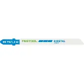 Festool Accessoires Decoupeerzaagblad HS 75/1,2 BI/5 - 204270