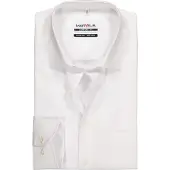 MARVELIS Comfort Fit Overhemd wit, Effen