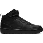 Nike Court Borough Mid 2 Sneakers Kids Zwart