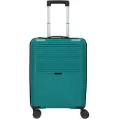 D & n lederwaren Trolley 'Travel Line 4000' petrol