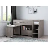Cabino Baby half hoogslaper Beau (90x200 cm)