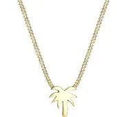 Elli Halsketting Palm 925 Sterling Zilver