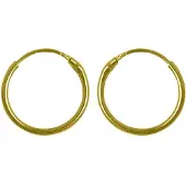 Lucardi - Geelgouden oorbellen oorringen