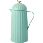 Rice Gold Bird Thermos 1l Dark Mint - Thermosflessen Mint Green - THERMO-BIDMI