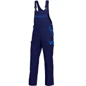 Bp 1844 AMERIKAANSE OVERALL maat 52 | grijs/rood
