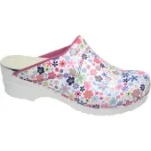 Sanita Medische Klompen Flex 314 Little Flowers-Schoenmaat 42