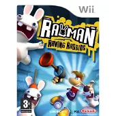 Rayman Raving Rabbids - Nintendo Wii