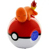 Ginza.se Glumanda Pokeball wekker met FM-radio, LED-lamp