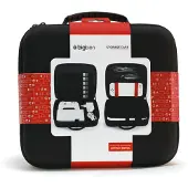 Opberghoes Nintendo Switch Zwart (switchstoragecase)