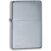 Zippo Aansteker Zippo Vintage 1937 Brushed Chrome