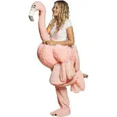 Coppens Op een flamingo | Maat One Size