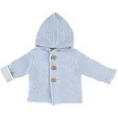 Noukies Noukie's Cocon Jasje Blauw | Maat: vanaf 1 jaar