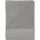 Kayori Plaid Sagano Antracite Bamboe-150 x 220 cm