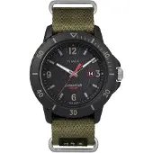 Timex Expedition Gallatin TW4B14500 Horloge - Textiel - Groen - Ø 44 mm