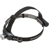 Brennenstuhl LuxPremium LED Hoofdlamp werkt op een accu 250 lm 1177300