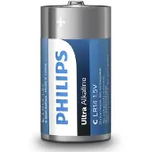 Philips Ultra Alkaline LR14 C - 2 Stuks