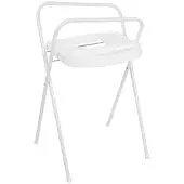 Bebe-Jou Badstandaard - 103 cm - Wit