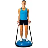 Bosu Slastix Medium Resistance Band Oranje Medium