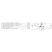 WESTINGHOUSE Turbo II ventilator met 2 messensets TURBO, multicolor, Woon-/ Eetkamer, metaal, Modern