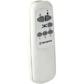 WESTINGHOUSE Ventilator met verlichting Jet Plus, 3-lamps, wit/hout, , Jet Plus, Wit, Woonkamer, Hout, Industrieel