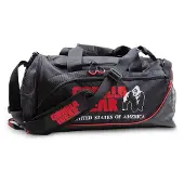 Gorilla wear Jerome Sporttas - Zwart/Rood