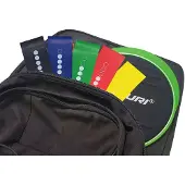 Tunturi Resistance Band Set - Weerstandsbanden - Fitness elastiek - Met Core Sliders - Combi Set