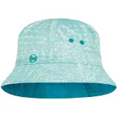 Buff Bucket hoed (Maat One Size, blauw)