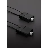 Steel by Shots Double Inhaler - Black