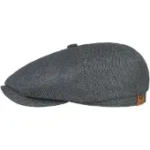 Stetson Hatteras Zijde Flat Cap by
