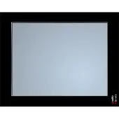 Sanicare Q mirror spiegel met chroom omlijsting 80x70cm