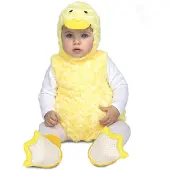 MOM Duckling Baby Costume Geel 12-24 Months Kinderen